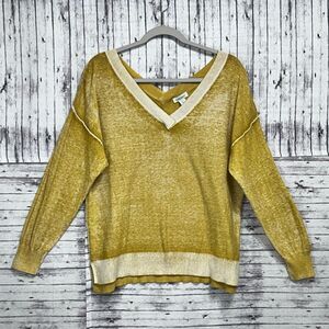 Sundance Samantha V-Neck Pullover Sweater